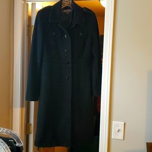Kenneth Cole reaction A-line peacoat